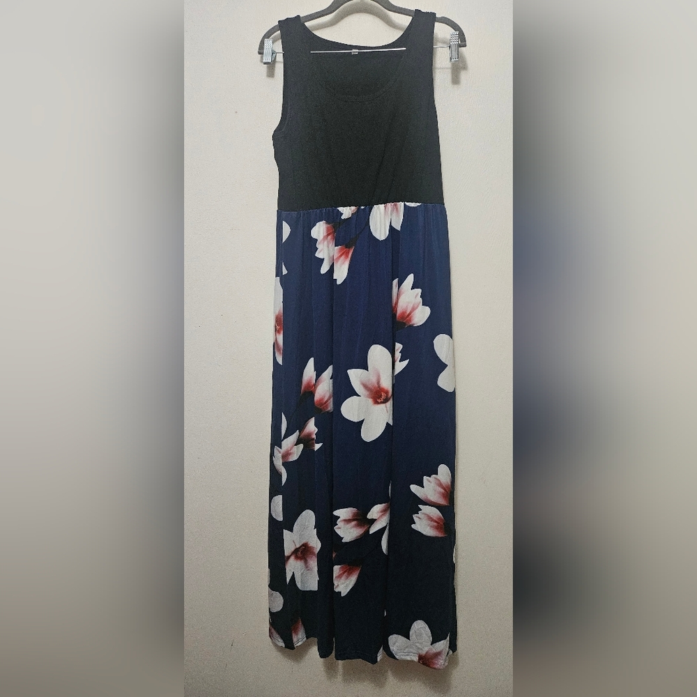 Plus size maxi dress